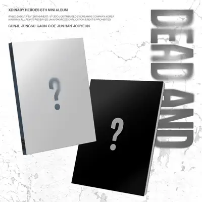 Xdinary Heroes - DEAD AND (フォトブックVer.) (2種類中1種類ランダム)
