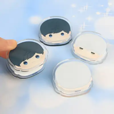[Winter After Cherry Blossoms] Winter Cherry Acrylic Clip (Clamp) 2 Types