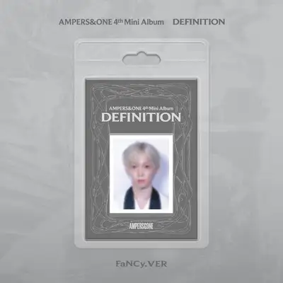 AMPERS&ONE - Mini Album Vol.4 [DEFINITION] FaNCy Ver.(PLVE)