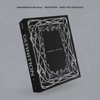AMPERS&ONE - Mini Album Vol.4 [DEFINITION] HERE Ver. (CD)