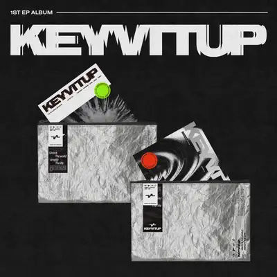 KEYVITUP (キービットアップ) - 1ST EP ALBUM [KEYVITUP] (2種類中1種類ランダム)