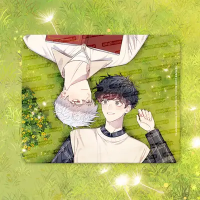 [Winter Through Cherry Blossoms] Winter Through Cherry Blossoms Webtoon Mouse Pad - Type 1