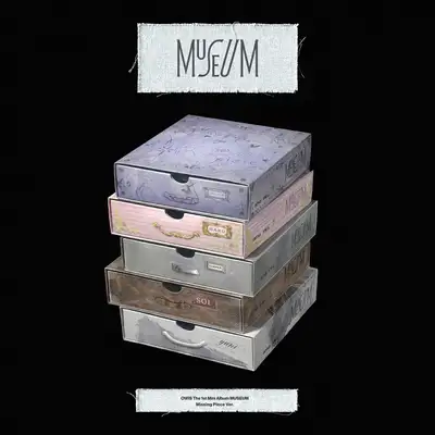OWIS - 1st Mini Album [MUSEUM] (Missing Piece Ver.) (5種中ランダム1種)