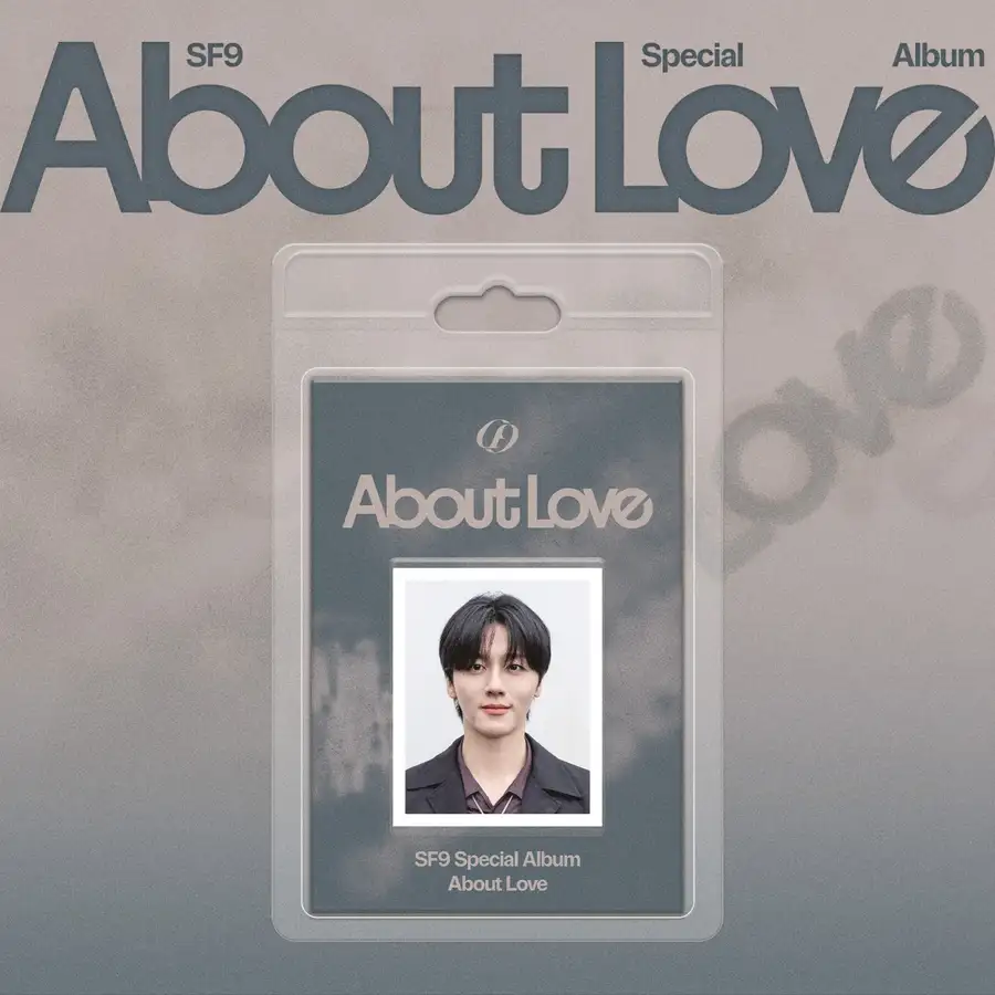SF9(エスエフナイン) - Special Album [About Love] (FaNCy Ver.) (6種中1種ランダム)