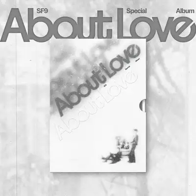SF9 - スペシャルアルバム [About Love] (LOVE AS IS Ver.)