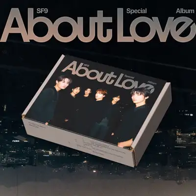 SF9(エスエフナイン) - Special Album [About Love] (LOVED ONE Ver.)