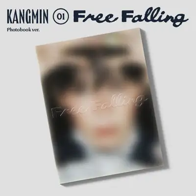 強民 (KANGMIN) - 1st Single Album [Free Falling] (Photobook Ver.)