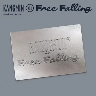 強民 (KANGMIN) - 1st Single Album [Free Falling] (RandomCard Ver.) (NEMO)