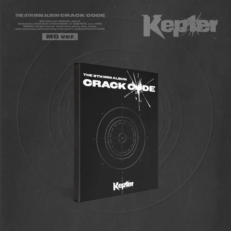 Kep1er(ケプラー) - CRACK CODE (MD ver.)