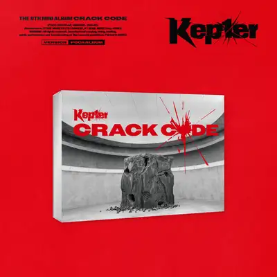Kep1er - CRACK CODE (POCAアルバム ver.)