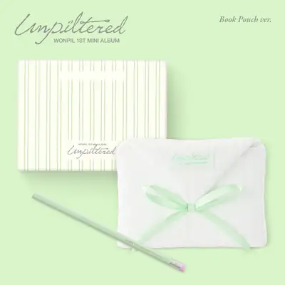 ウォンピル (DAY6) - Unfiltered (Book Pouch ver.)