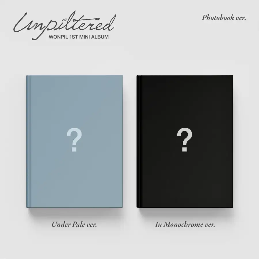 ウォンピル (DAY6) - Unpiltered (Under Pale ver., In Monochrome ver.) (2種類中1種ランダム)
