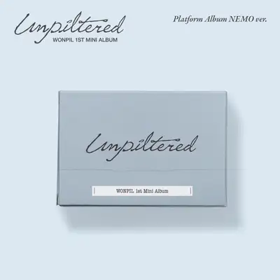 ウォンピル (DAY6) - Unpiltered (Platform Album NEMO ver.)