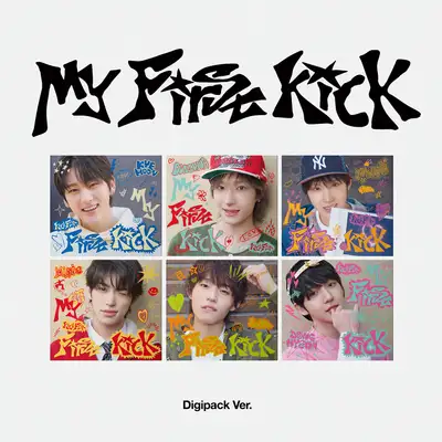 キックフリップ(KickFlip) - My First Kick (Digipack Ver.)