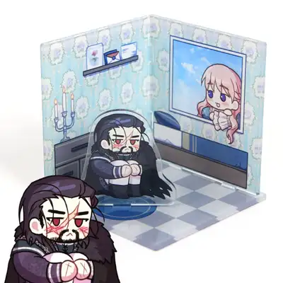 【アムットンロパンマッスムニダ】アムットンロパン 心の部屋 セット / ジオラマアクリル / ウェブトゥーン グッズ