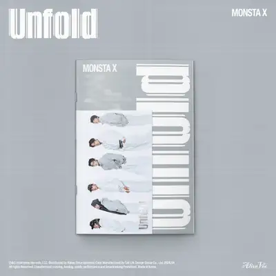 モンスター・エックス(MONSTA X) - 正規アルバム [Unfold] 通常盤 (Alive Ver.)