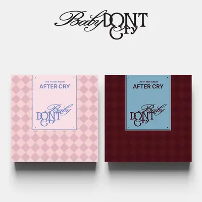 Baby DONT Cry - Baby DONT Cry The 1st Mini Album [AFTER CRY] (2種ランダム)