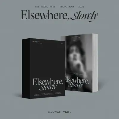 李承協 (LEE SEUNG HYUB) - 3rd PHOTO BOOK [Elsewhere, Slowly] (Slowly ver.)