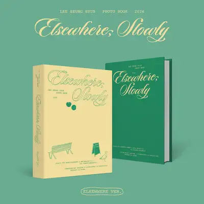 イ・スンヒョプ (LEE SEUNG HYUB) - 3rd PHOTO BOOK [Elsewhere, Slowly] (Elsewhere ver.)