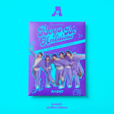 エムビオ (AmbiO) - 1st Mini Album [Boys Be Ambitious]