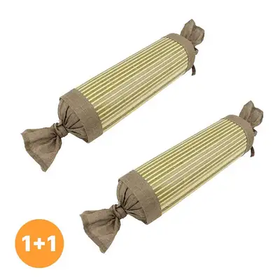 1+1竹菊緑茶ピロー キャンディ（ピロー中身分離 涼しい夏 通風 健康枕 クール枕 おばあちゃんへのギフト）