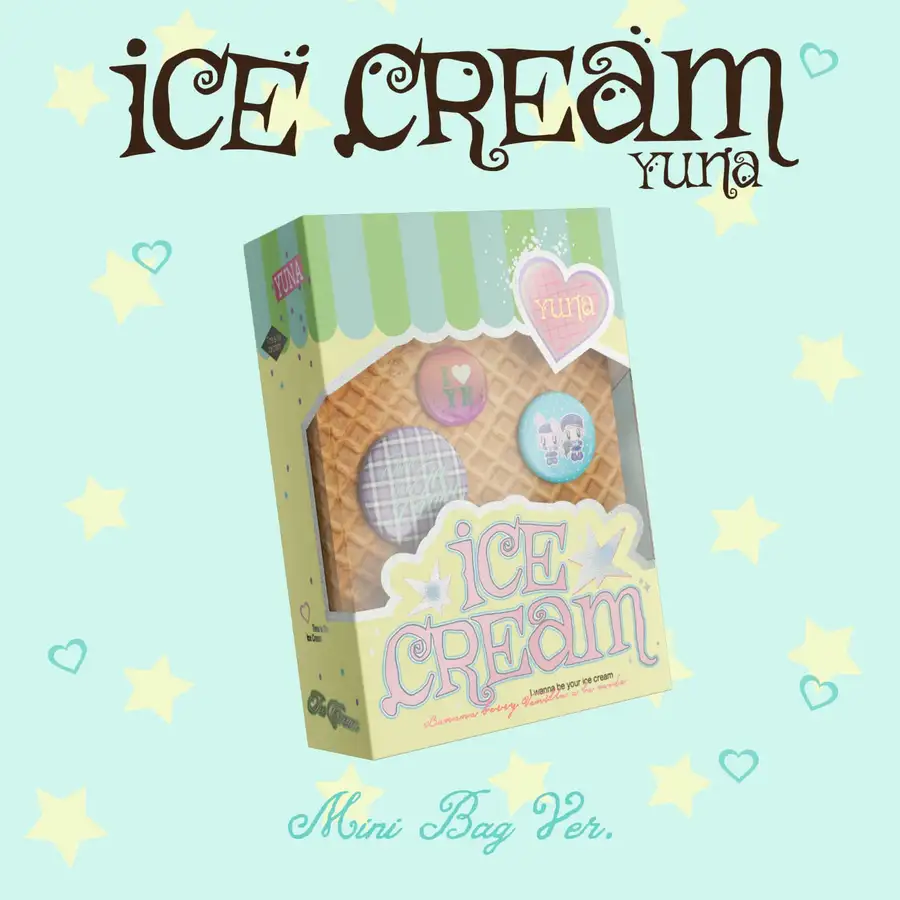 YUNA(ITZY) - [Ice Cream] (MINI BAG Ver.) (MD Ver.)
