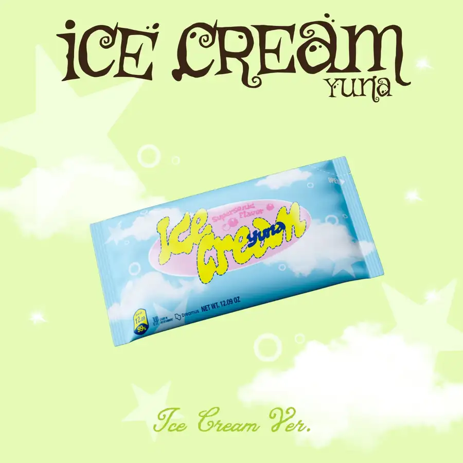 YUNA(ITZY) - [Ice Cream] (Ice Cream Ver.)