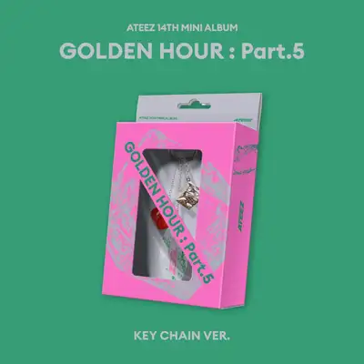 ATEEZ - [GOLDEN HOUR : Part.5] (キーチェーン版)