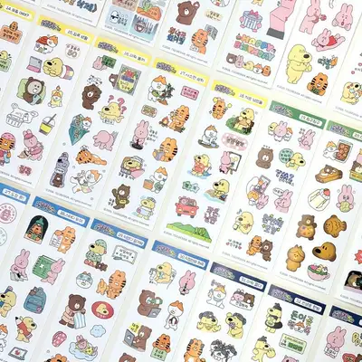 Every Holiday Sticker ver.5 42-Piece Bundle