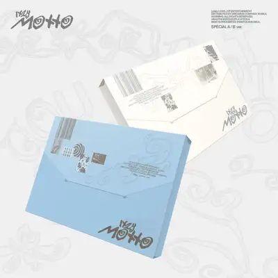 ITZY(있지) - [Motto] SPECIAL Ver. (2種セット)