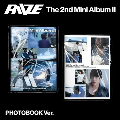 RIIZE - Mini Album 2nd [II] (Photobook Ver.) (2-Piece Set)