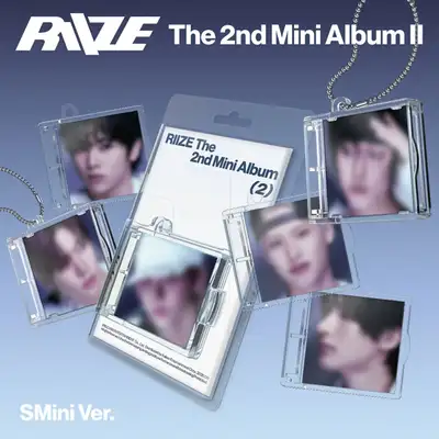 RIIZE - Mini 2nd Album [II] (SMini Ver.) (Smart Album) (6-Piece Set)