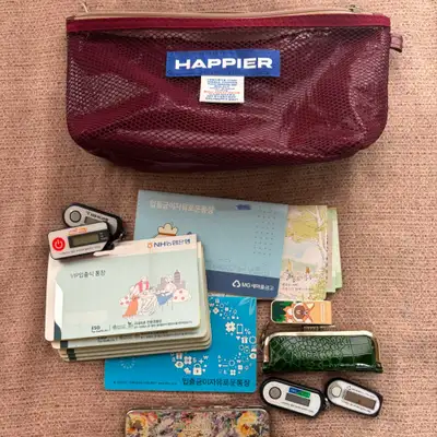 通帳ポーチとして大活躍！お母さんにぴったり💳