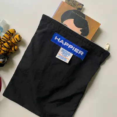 書本收納專用Harabell拉鍊包 大尺寸