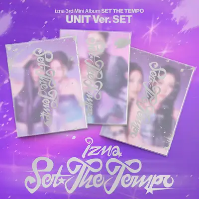izna - [SET THE TEMPO] (UNIT Ver.) (3-Piece Set)