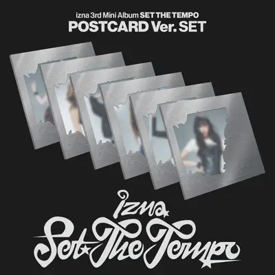 izna - [SET THE TEMPO] (POSTCARD Ver.) (6-Type Set)