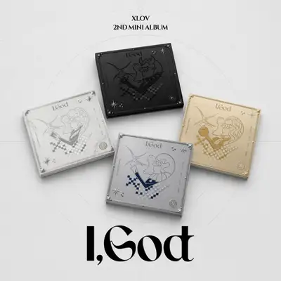 XLOV(エックスラブ) - 2ND MINI ALBUM [I,God] (4種セット)