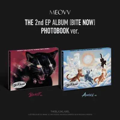 MEOVV(ミャオ) - THE 2nd EP ALBUM [BITE NOW] (PHOTOBOOK ver.) (2種セット)