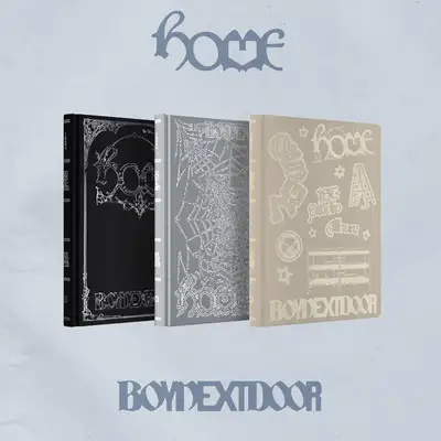 BOYNEXTDOOR - 1st Studio Album [HOME] (3種セット)