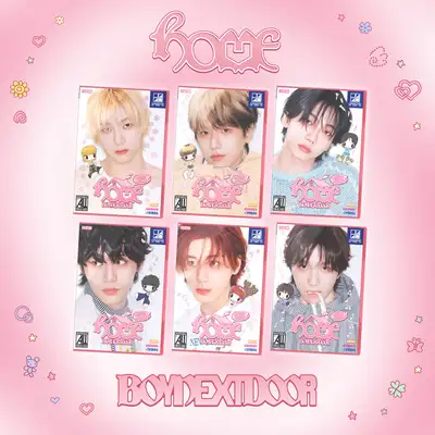 ボーイネクストドア (BOYNEXTDOOR) - 1st Studio Album [HOME] (SWEET HOME ver.) (6種セット)