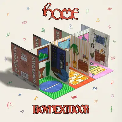 BOYNEXTDOOR (ボーイネクストドア) - 1st Studio Album [HOME] (Weverse Albums ver.) (6種セット)
