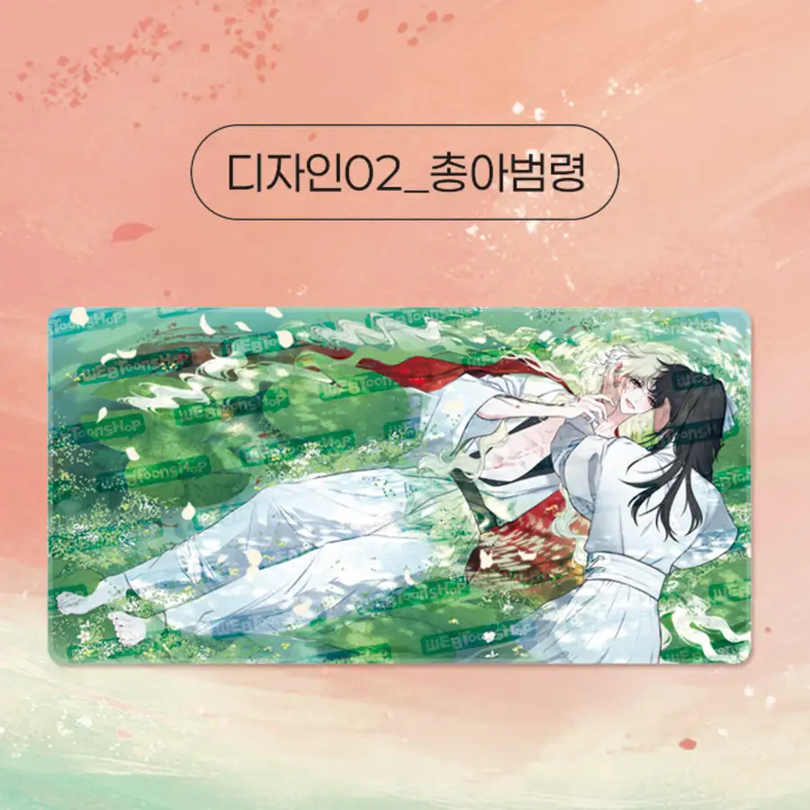 [Seonnyeo-tang Donan Sageon] Desk Mat Long Pad 2 Types | Mouse Pad — 3