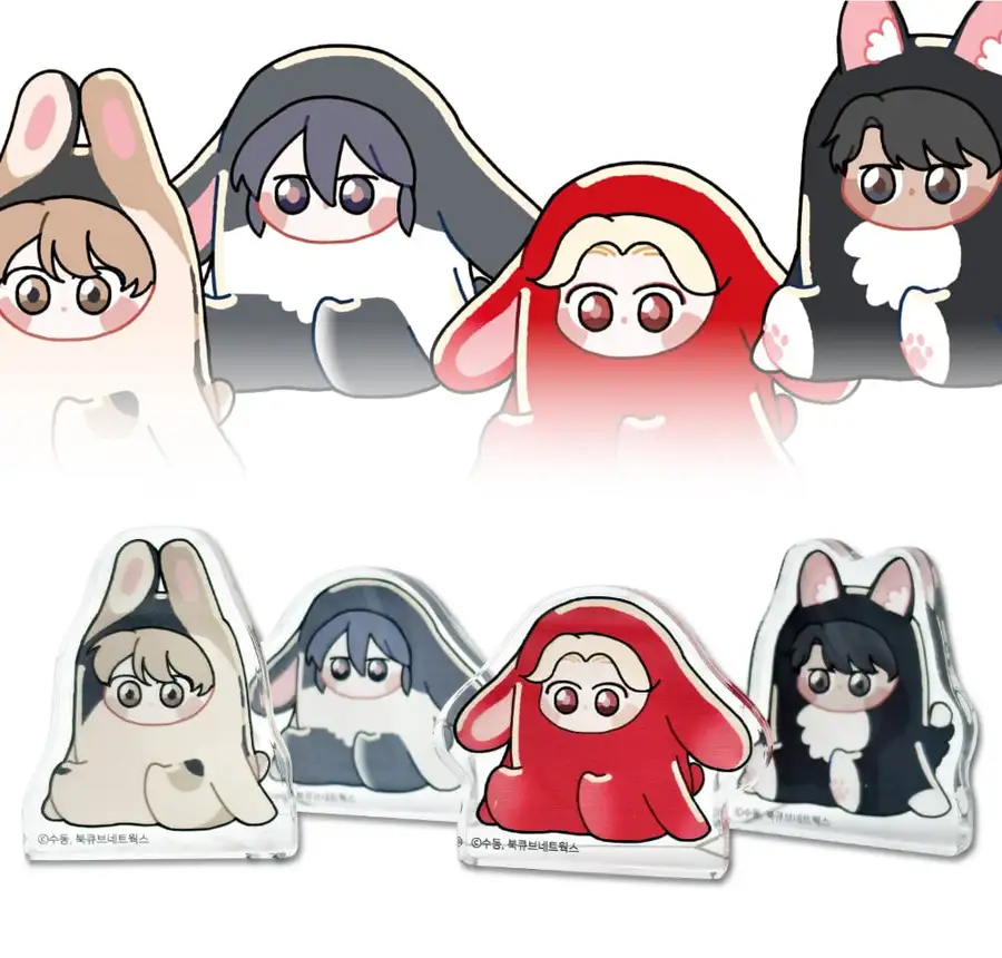Nymph Bath Theft Incident SD Colotto 4 Types | Thong Acrylic | Webtoon Goods — 1