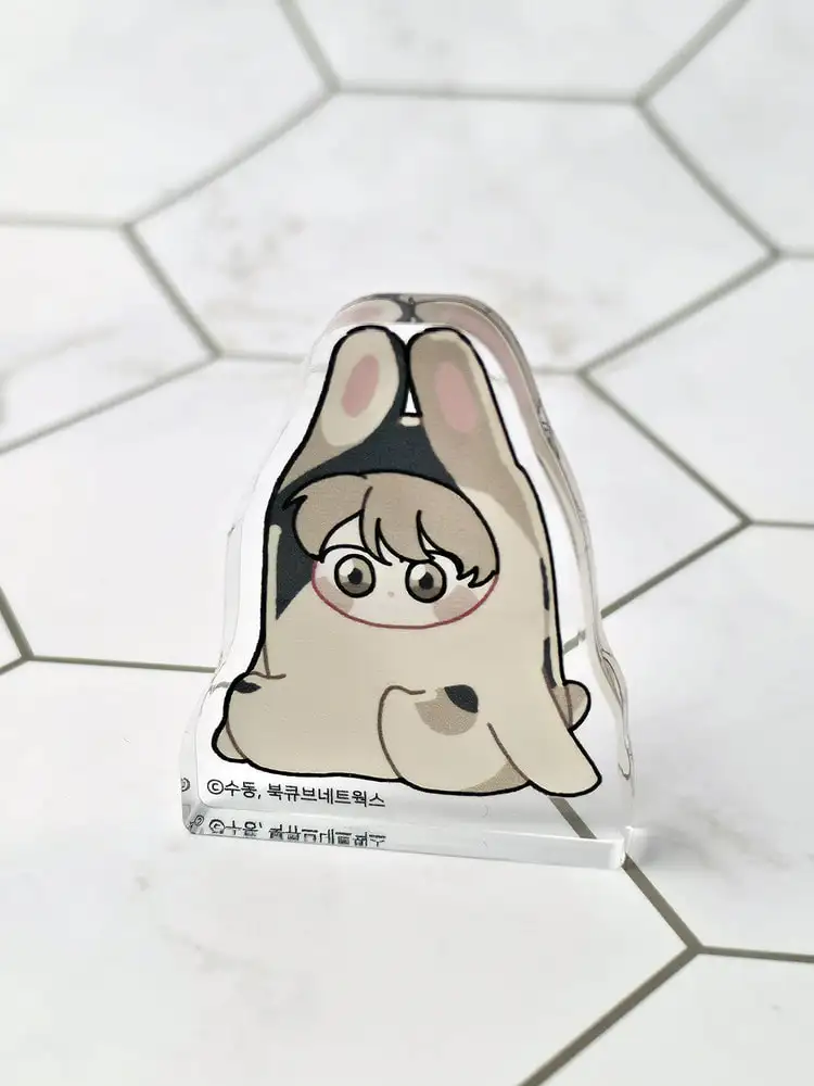 Nymph Bath Theft Incident SD Colotto 4 Types | Thong Acrylic | Webtoon Goods — 2