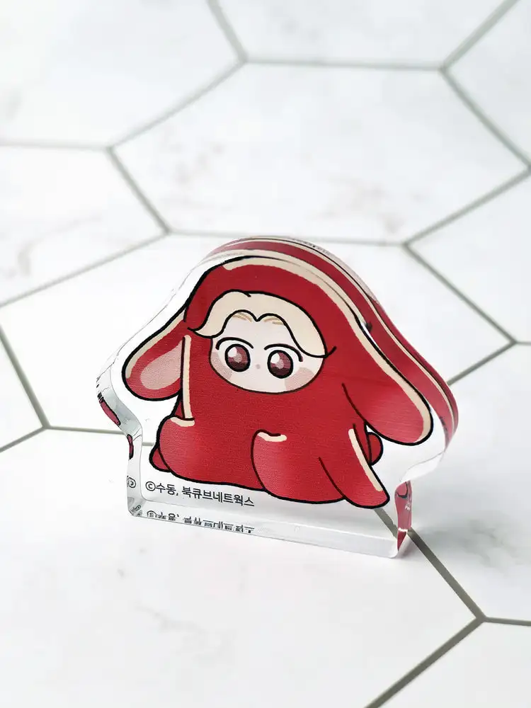 Nymph Bath Theft Incident SD Colotto 4 Types | Thong Acrylic | Webtoon Goods — 4