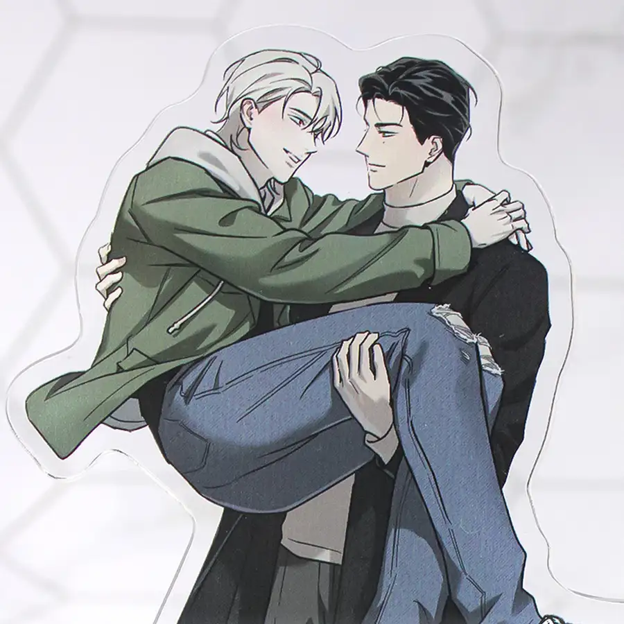 Vampire Homeless Webtoon LD Acrylic Stand 1 Type — 2