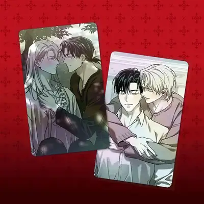 Vampire Homeless Webtoon Photocard 4 Types | CardTech