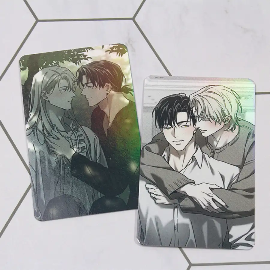 Vampire Homeless Webtoon Photocard 4 Types | CardTech — 2