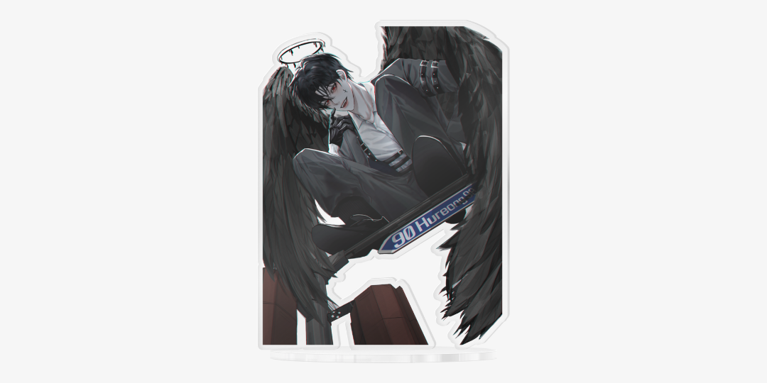 Hyuryeong Acrylic Stand M (~Width 14cm)