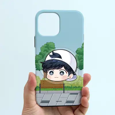 [Winter Passes, Cherry Blossoms] Winter Passes Cherry Blossom Tough Case 5 Types / Webtoon Case / Phone Case / Bumper Case
